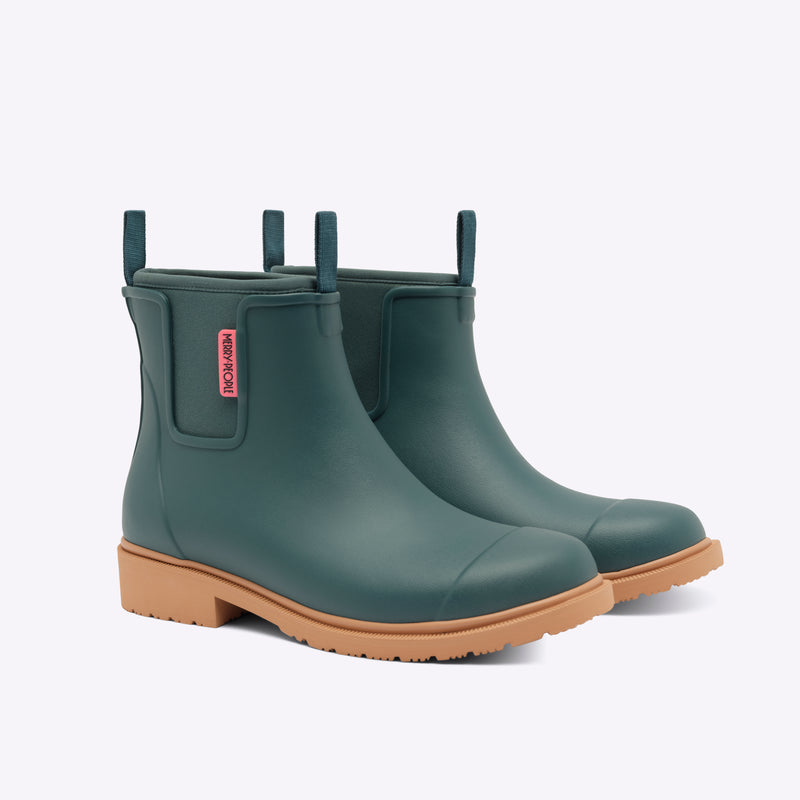 MERRY PEOPLE Bobbi Boot TEAL TEAL 36