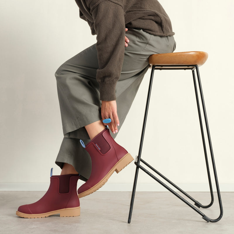 MERRY PEOPLE Bobbi Boot Brick Red BRICK RED 36
