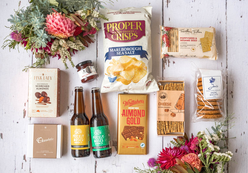 Beers & Bites Hamper 2026