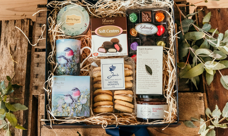 Tea & Flowers Hamper