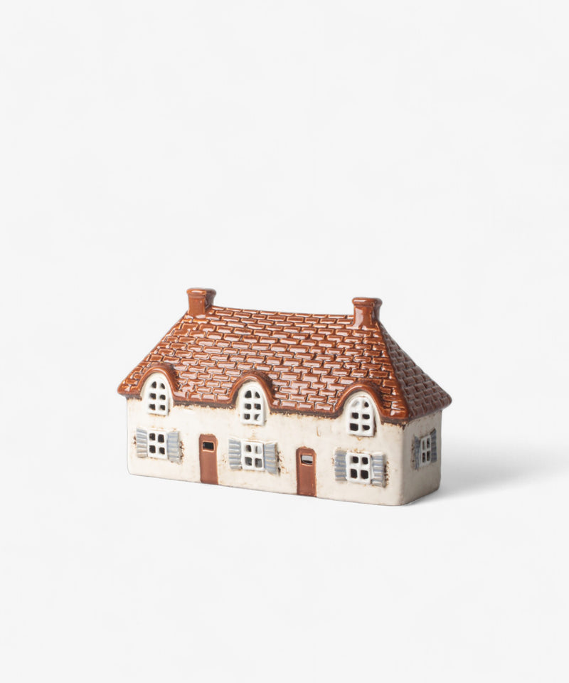 Cotswold Tea Light Cottage Ivory