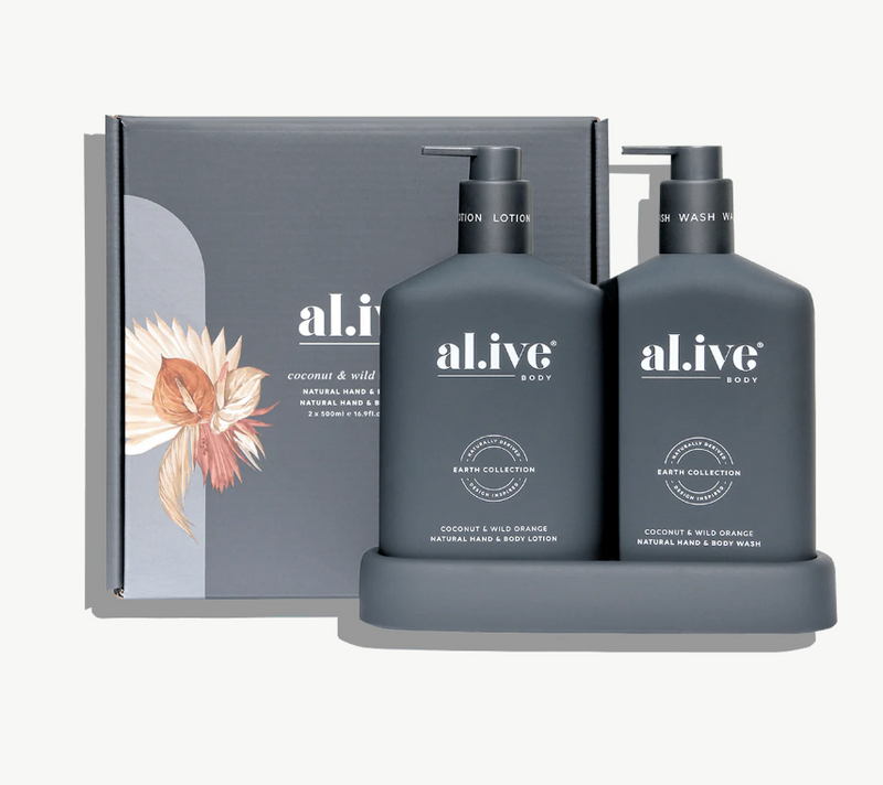 ALIV Duo Coconut & Orange