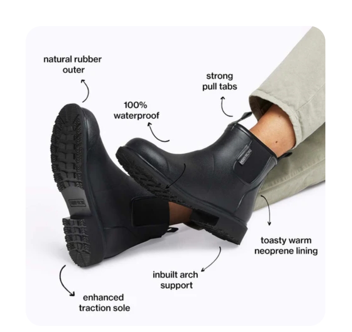 MERR Bobbie Boots Black size 40