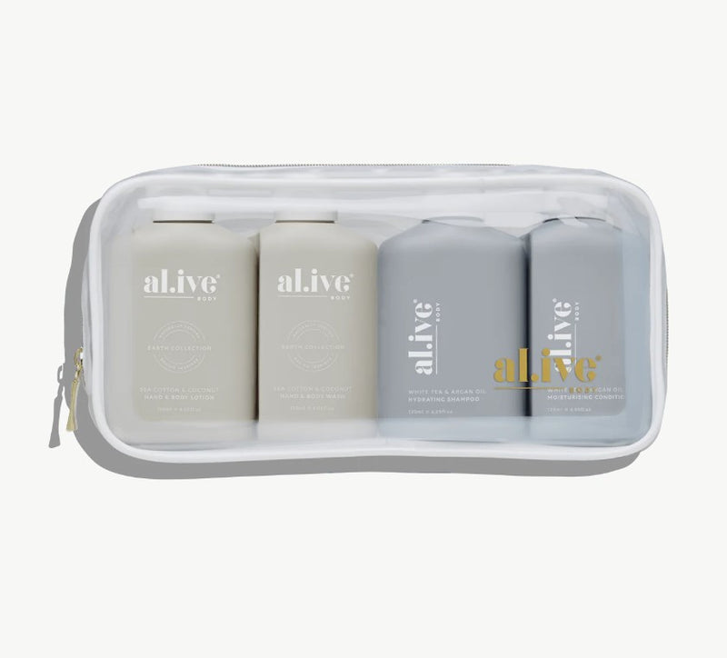 ALIV Hair and Body Travel Pack