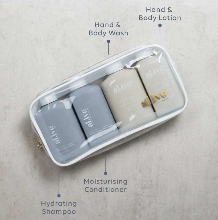 ALIV Hair and Body Travel Pack