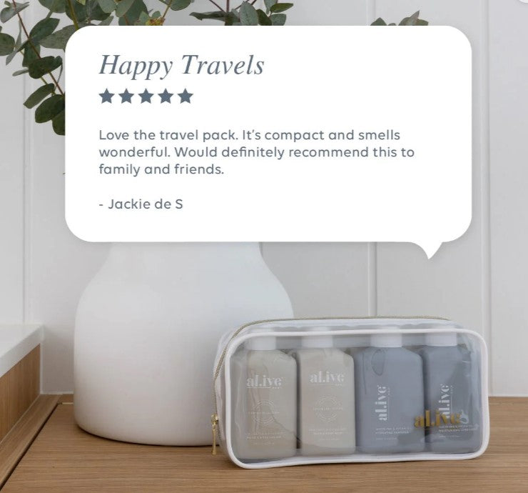 ALIV Hair and Body Travel Pack